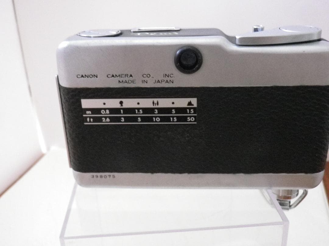 CANON DEMI フイルムファインダーカメラ @#0078