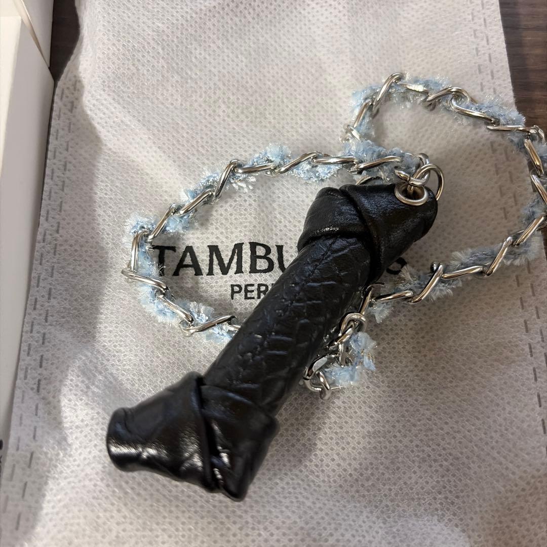 【未使用】KEYRING WEAR PERFUME BLACK