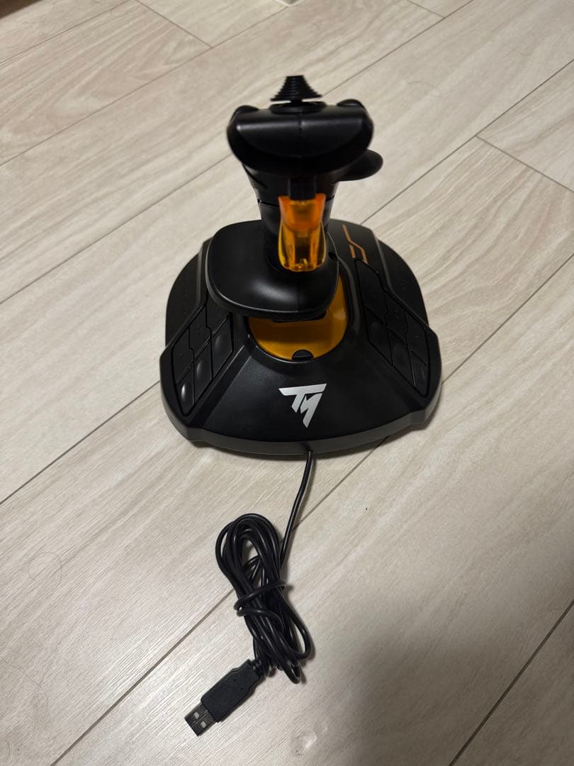 PC用ゲームコントローラー・コンバーター HOTAS Thrustmaster 16000M & TWCS