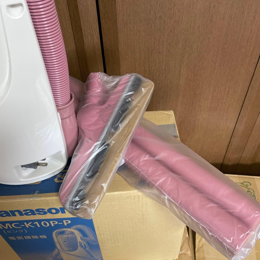 Panasonic MC-K10P-P セカンドクリーナ掃除機