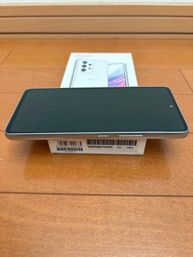 美品 Galaxy A53 5G SC-53C 128GB SIMロック解除済