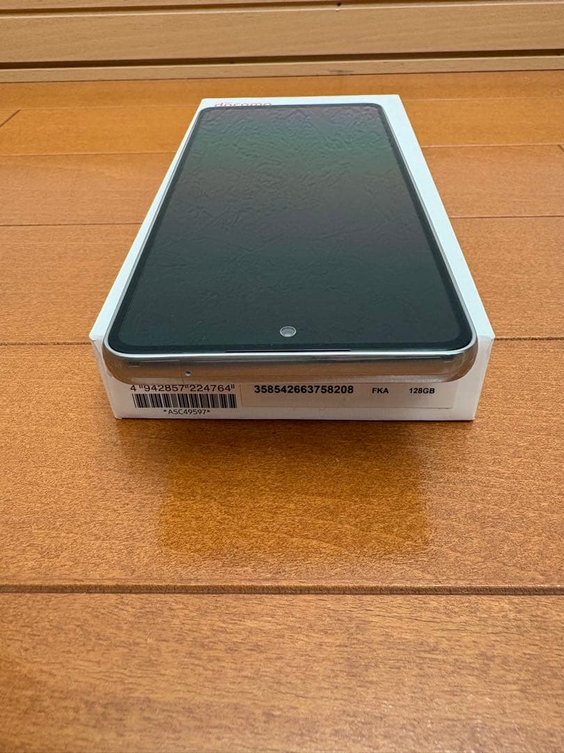 美品 Galaxy A53 5G SC-53C 128GB SIMロック解除済