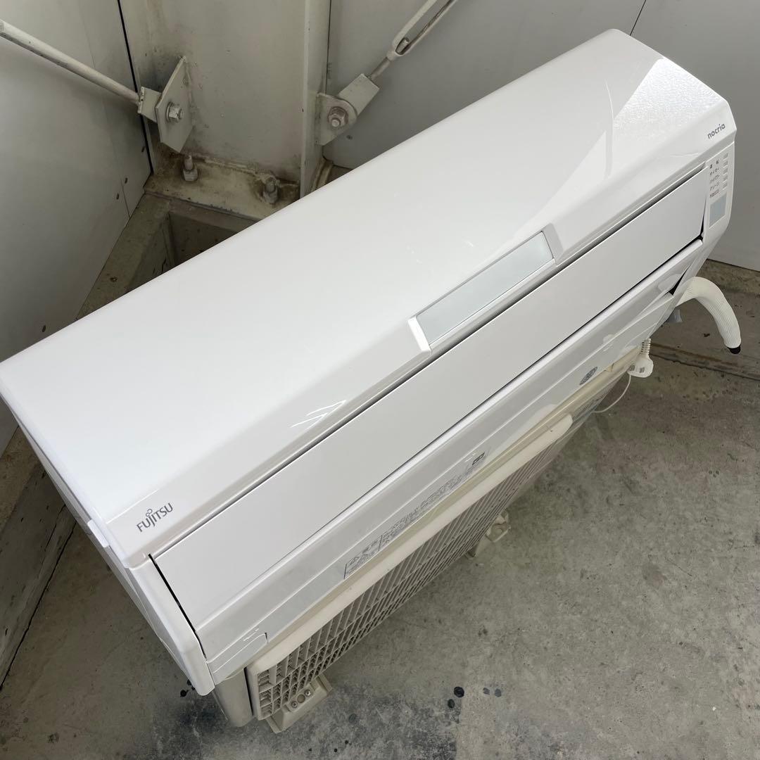 富士通 FUJITSU ルームエアコン AS-R221L-W 2021年製 6畳