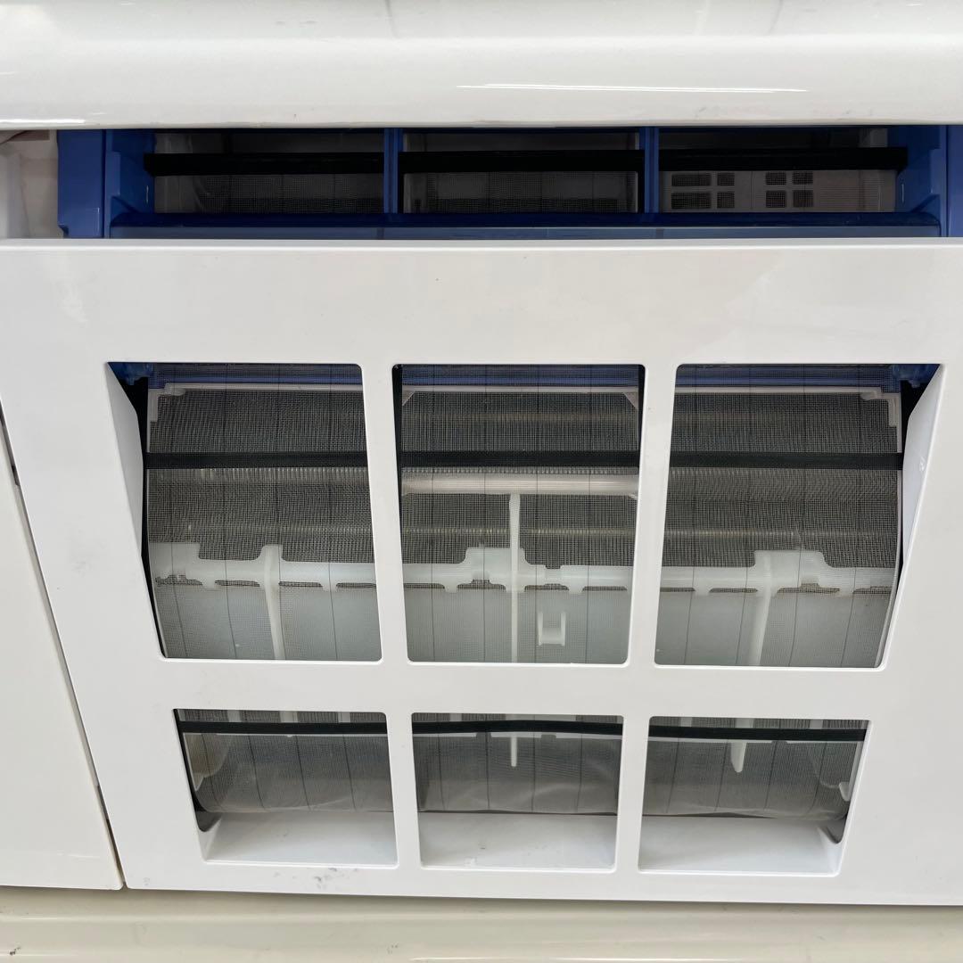 富士通 FUJITSU ルームエアコン AS-R221L-W 2021年製 6畳