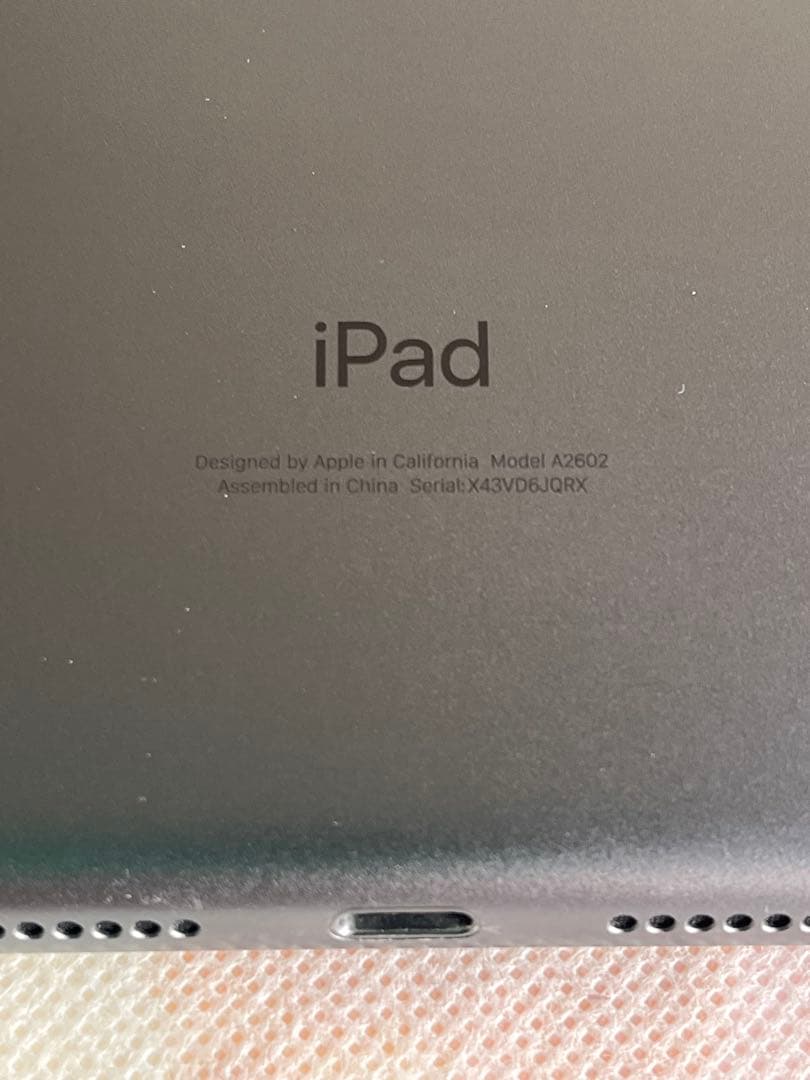 Apple iPad 64GB 本体　バッテリー93％