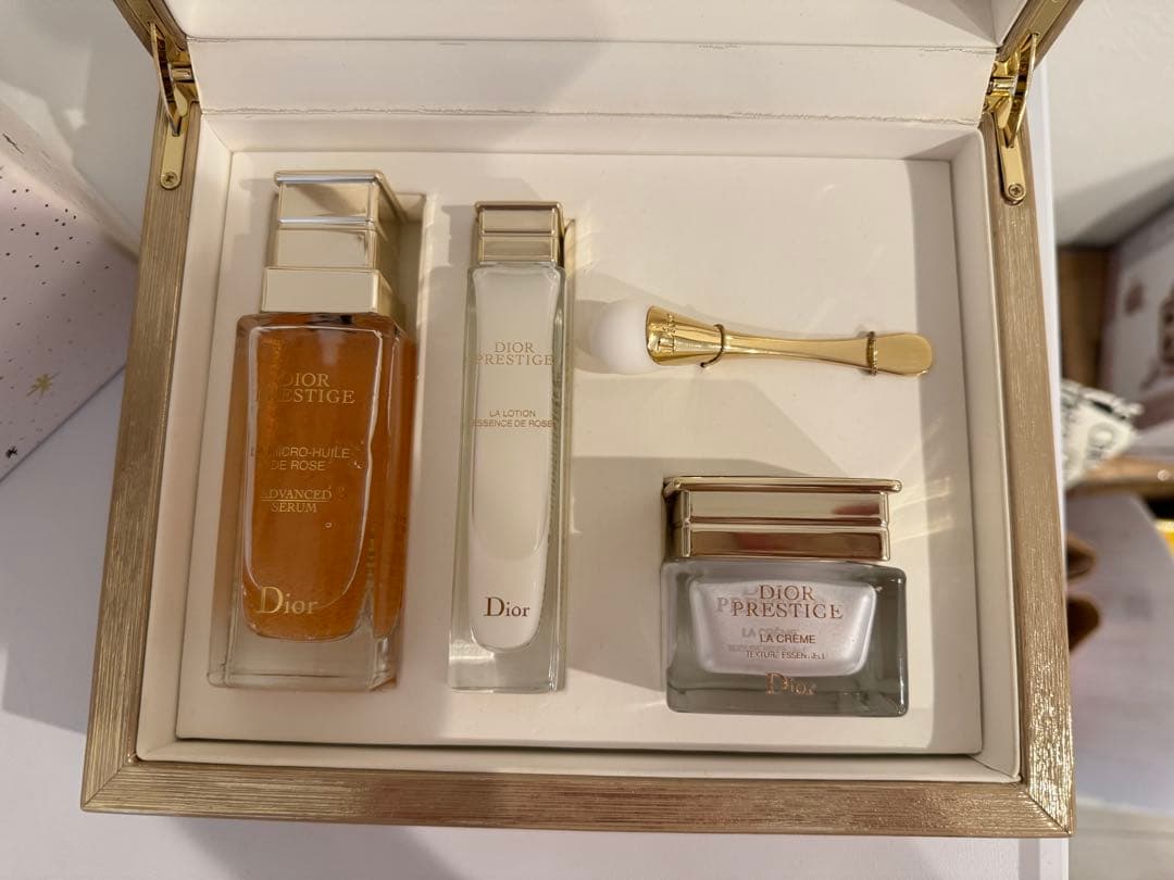 「限定品」Dior プレステージ コフレセラム エッセンス クリーム