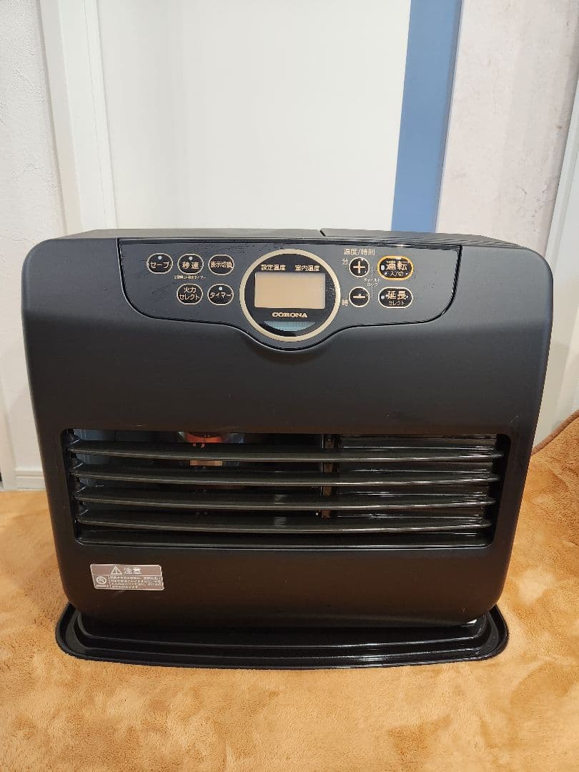 コロナ 石油ファンヒーター FH-G4623BY 7.2Lタンク　2024年製