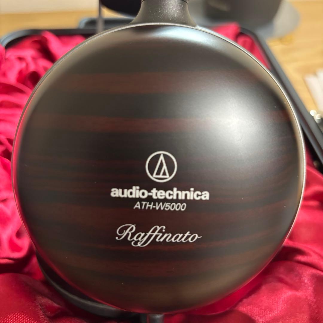 新品未使用 audio-technica ATH-W5000 黒檀 ヘッドホン