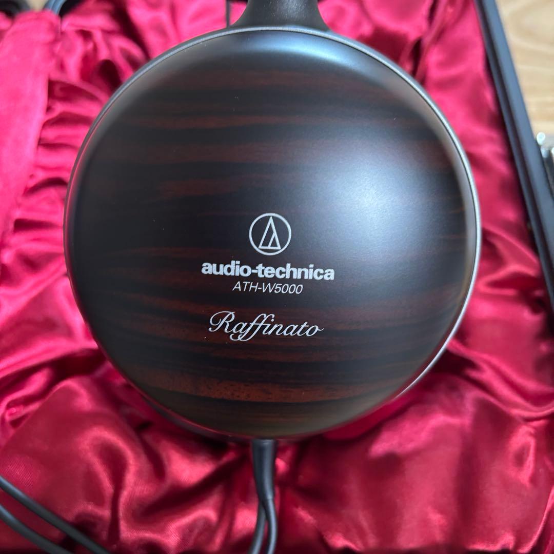 新品未使用 audio-technica ATH-W5000 黒檀 ヘッドホン