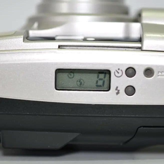 【美品、動作ＯＫ】OLYMPUS SUPERZOOM 105G フィルムカメラ