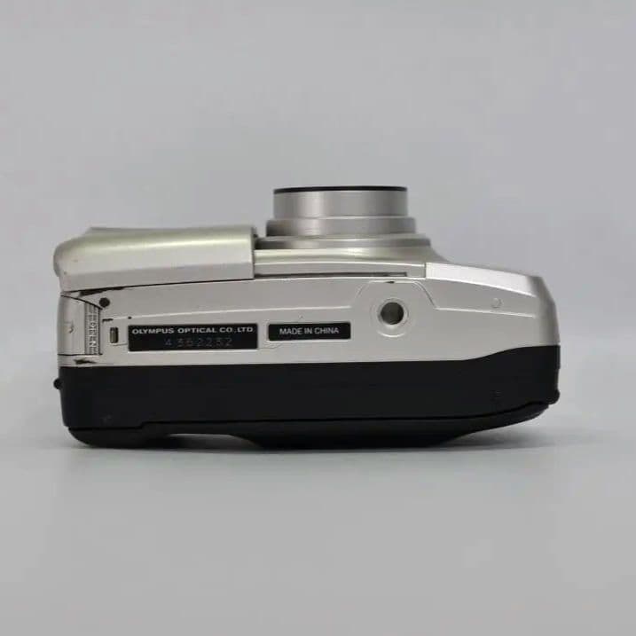 【美品、動作ＯＫ】OLYMPUS SUPERZOOM 105G フィルムカメラ