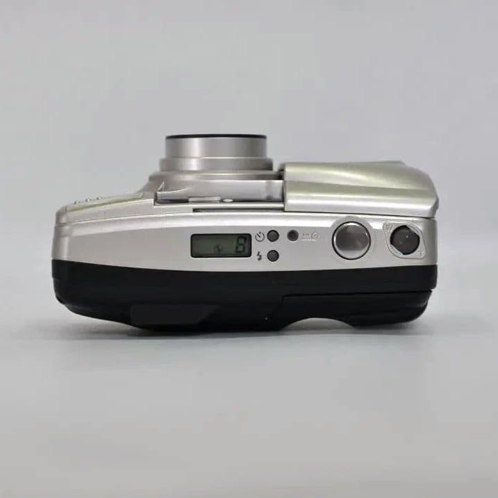 【美品、動作ＯＫ】OLYMPUS SUPERZOOM 105G フィルムカメラ