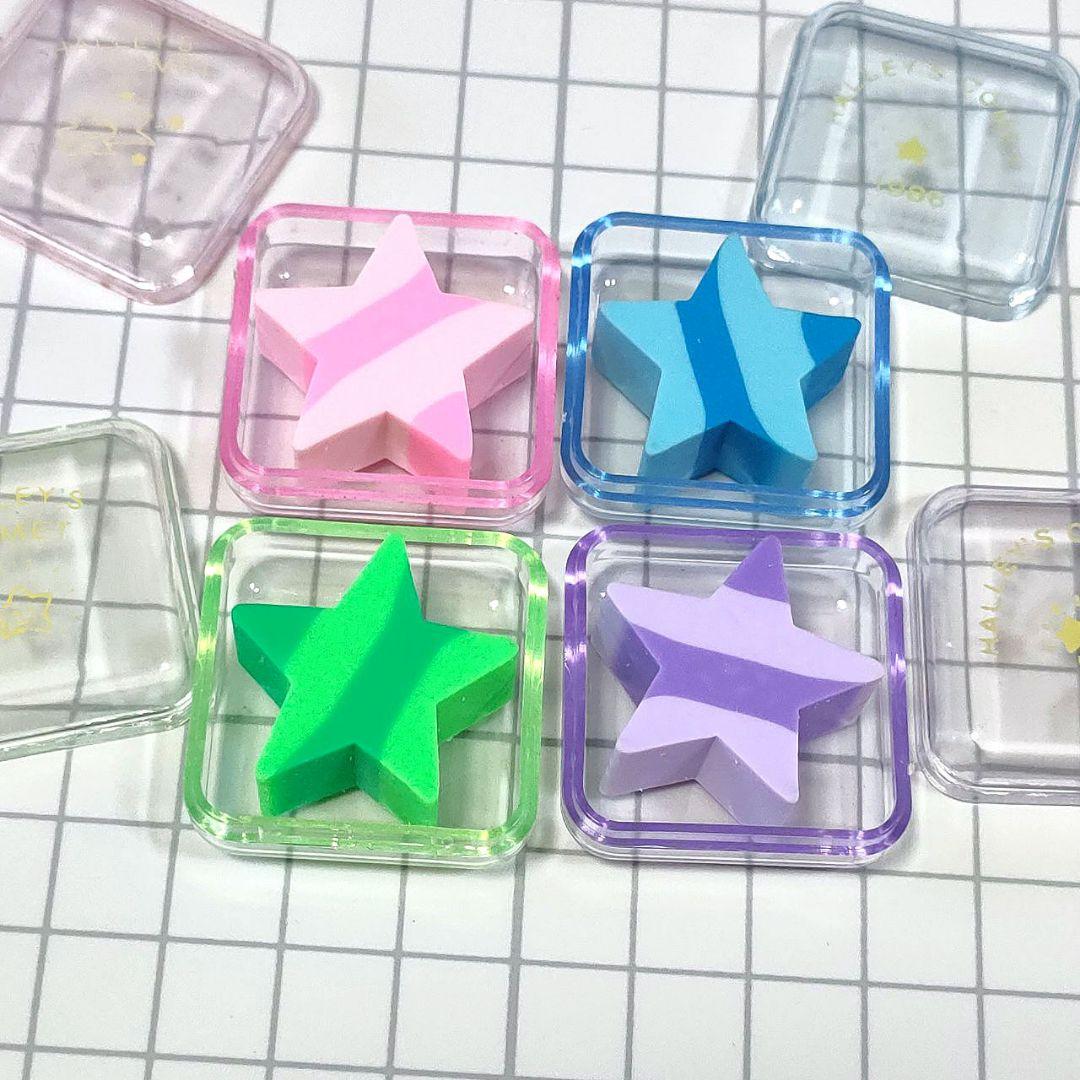 ■ 昭和レトロ 星型の消しゴム レモン社 ファンシー ■