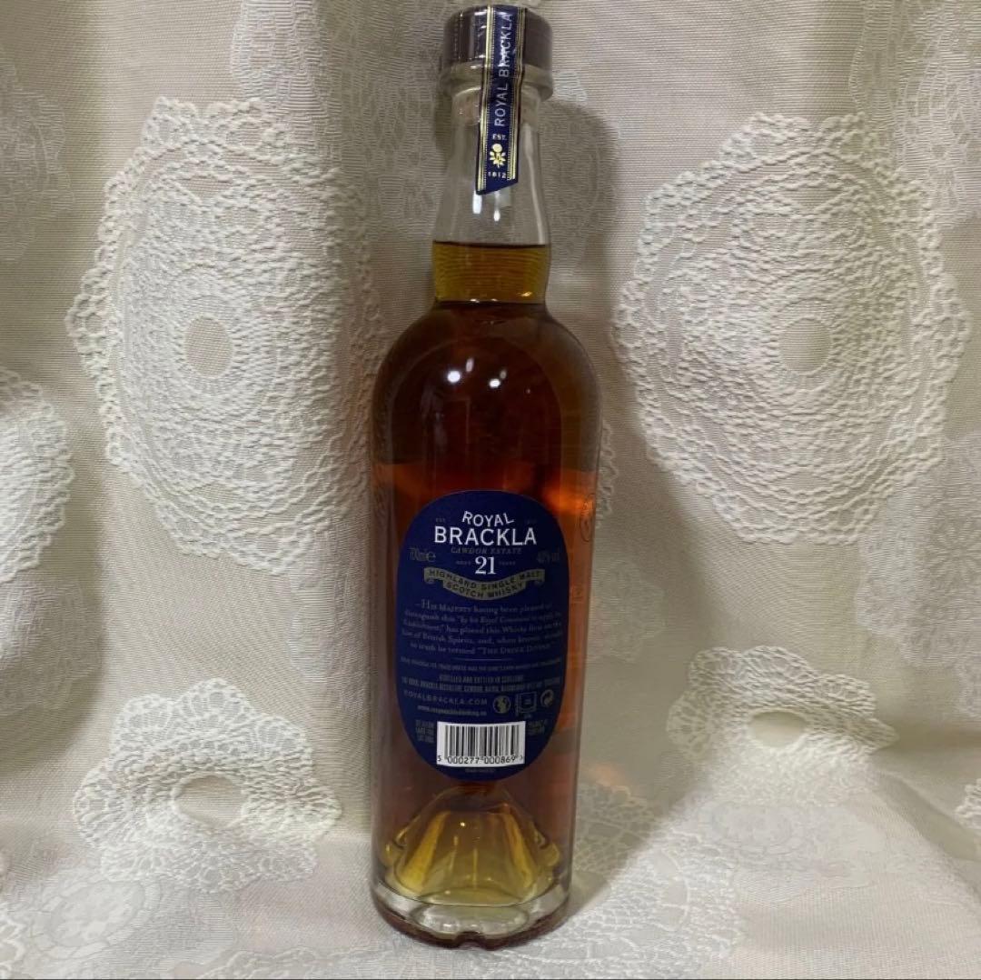  Brackla 21 Years限定品