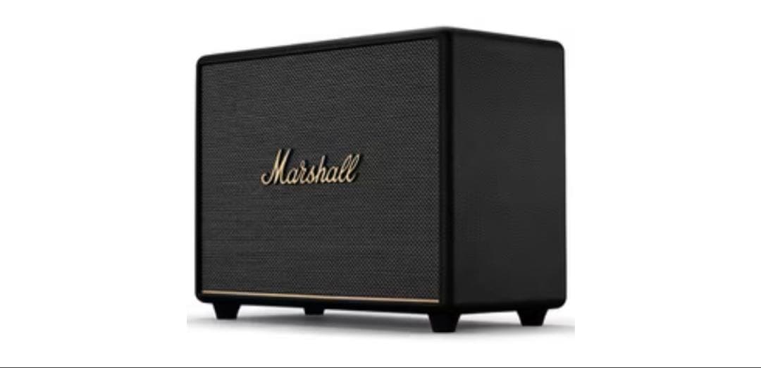 マーシャルMarshall Woburn IIIBluetooth Black