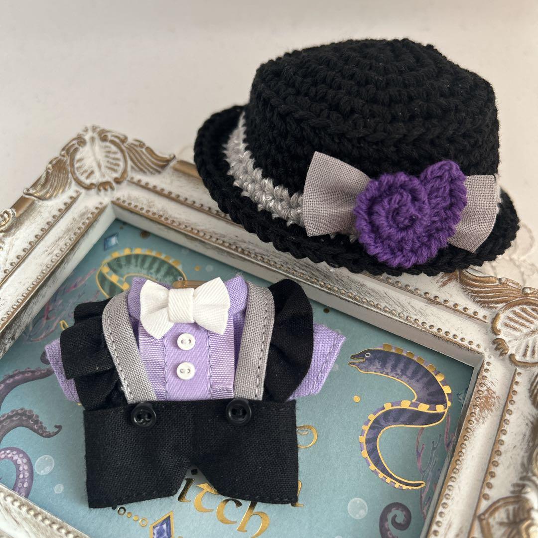 ぬい服　ツイステ　サスペンダーズボン　10センチ