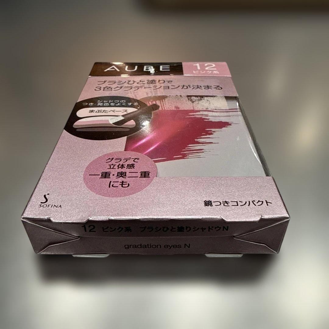 AUBE グラデーションアイシャドウN 12 ピンク系