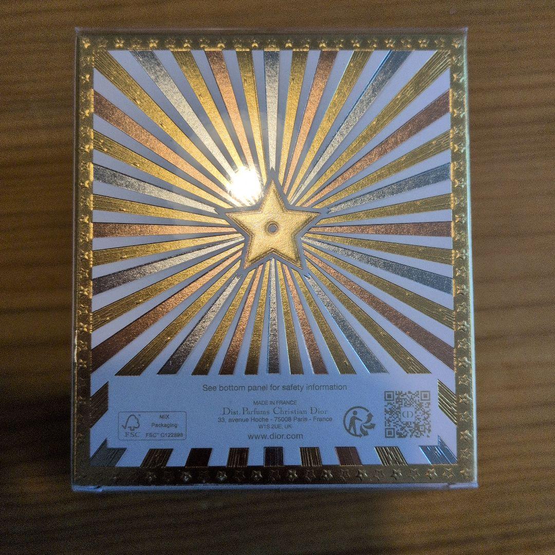 【ホワイトデーギフト】Christian Dior Étoiles キャンドル