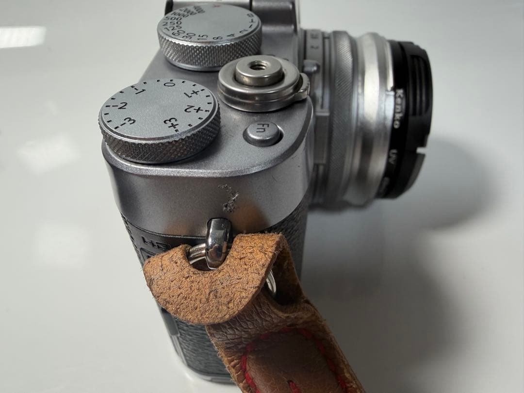 Fujifilm X100T シルバー ショット数9300回