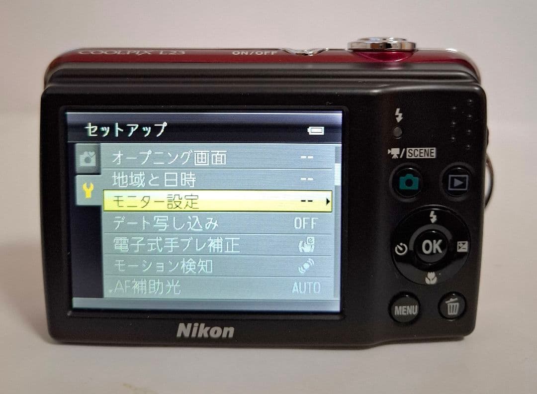 [極美品]ニコン NIKON COOLPIX L23 デジタルカメラ