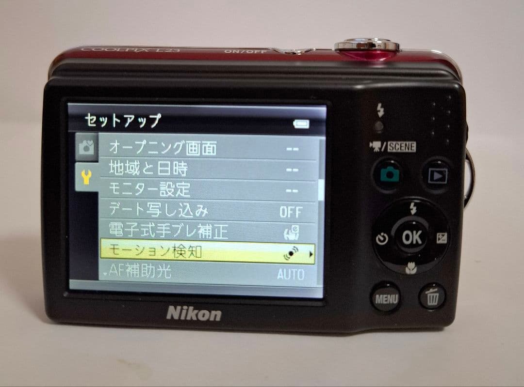 [極美品]ニコン NIKON COOLPIX L23 デジタルカメラ