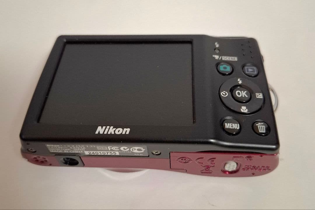 [極美品]ニコン NIKON COOLPIX L23 デジタルカメラ