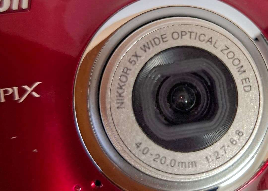 [極美品]ニコン NIKON COOLPIX L23 デジタルカメラ