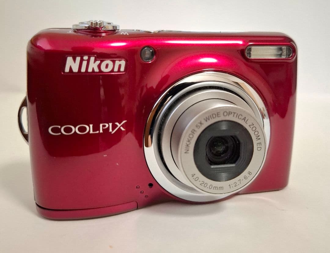 [極美品]ニコン NIKON COOLPIX L23 デジタルカメラ