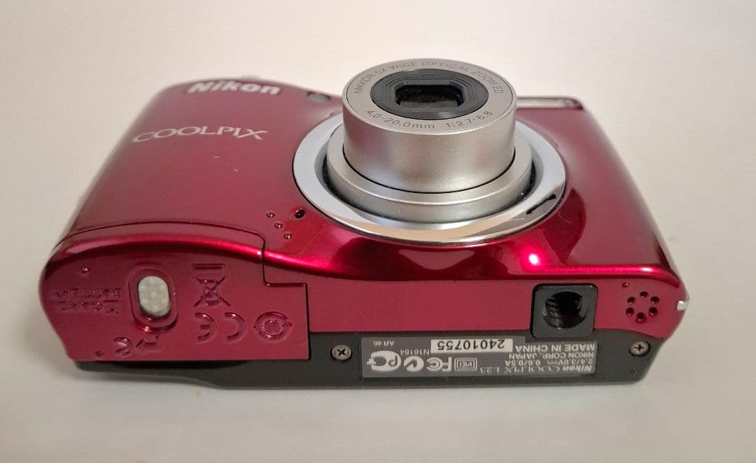 [極美品]ニコン NIKON COOLPIX L23 デジタルカメラ