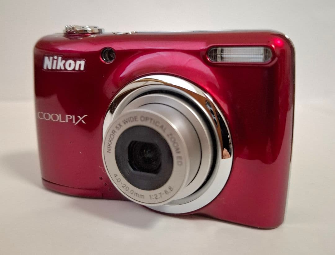 [極美品]ニコン NIKON COOLPIX L23 デジタルカメラ