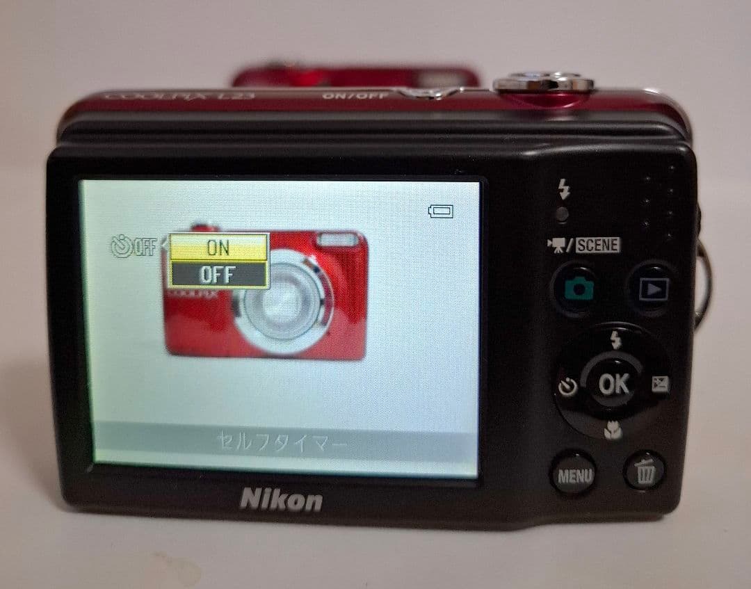 [極美品]ニコン NIKON COOLPIX L23 デジタルカメラ