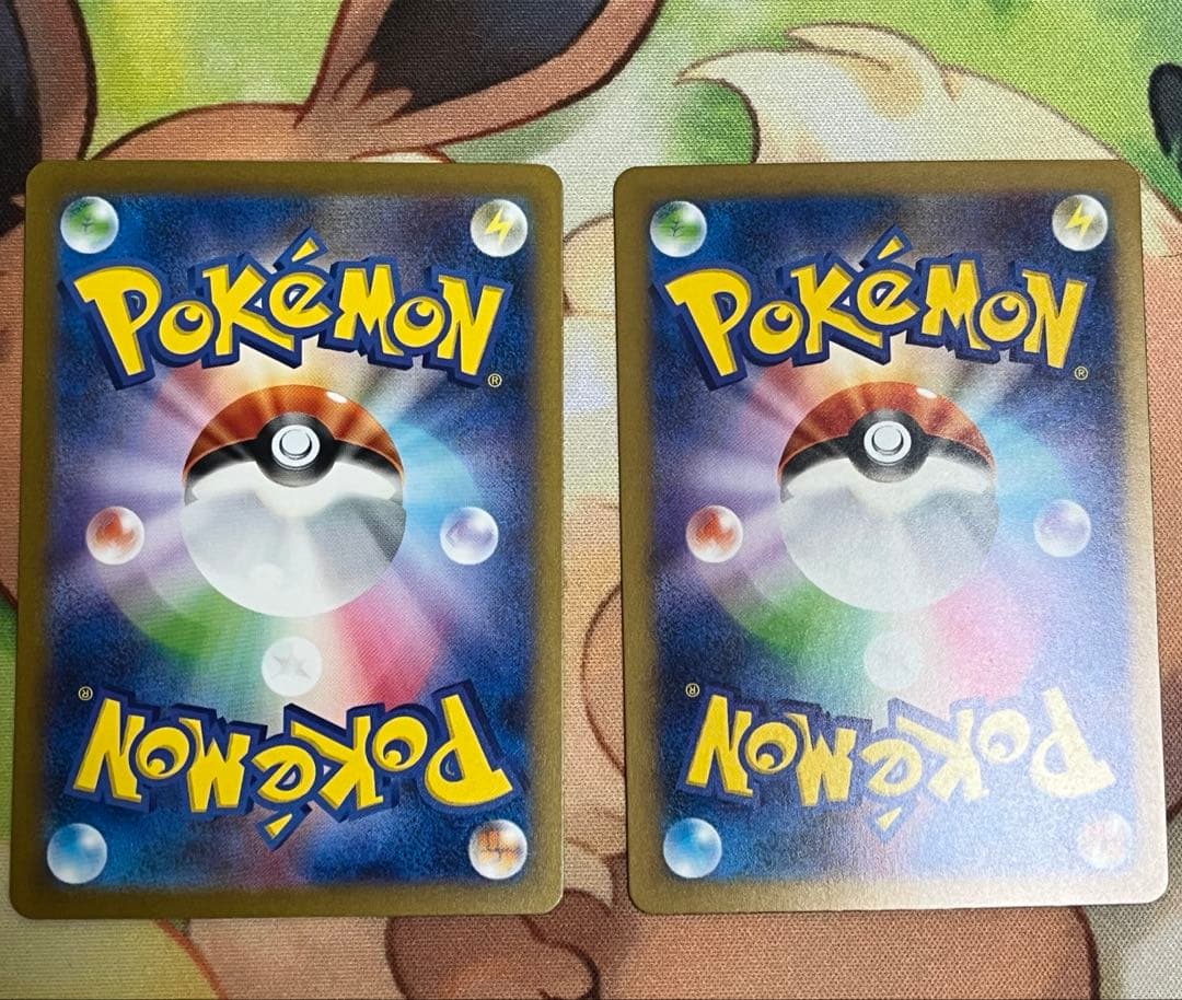ポケモンカードclassic ピカチュウ&ライチュウ