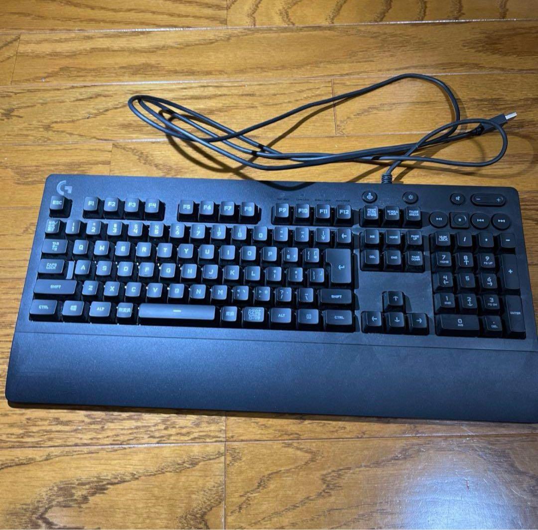 キーボードG213 マウスG703 エレコムゲーミングマウスパッド