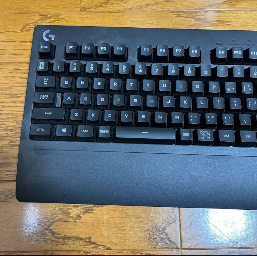 キーボードG213 マウスG703 エレコムゲーミングマウスパッド
