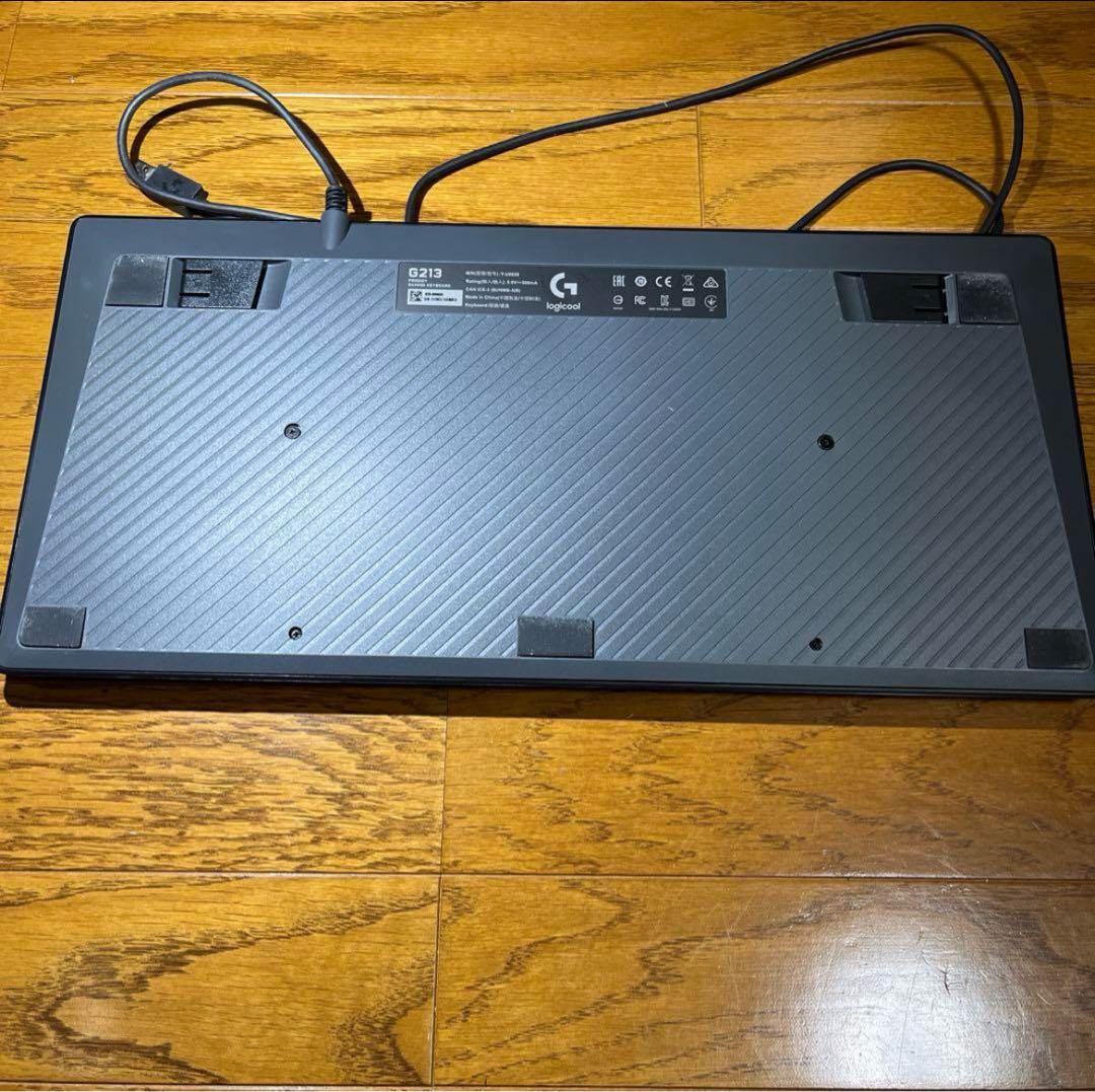 キーボードG213 マウスG703 エレコムゲーミングマウスパッド