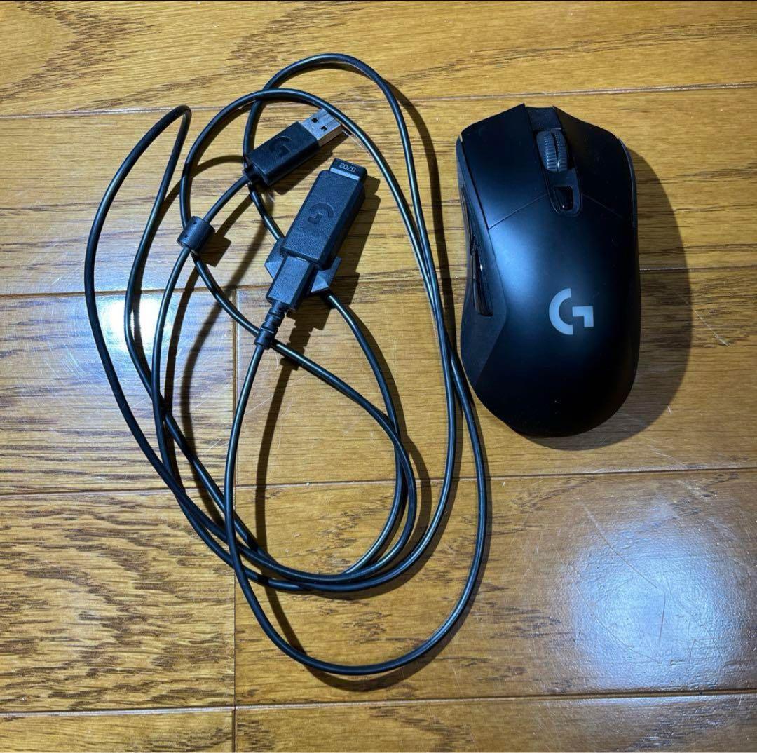 キーボードG213 マウスG703 エレコムゲーミングマウスパッド