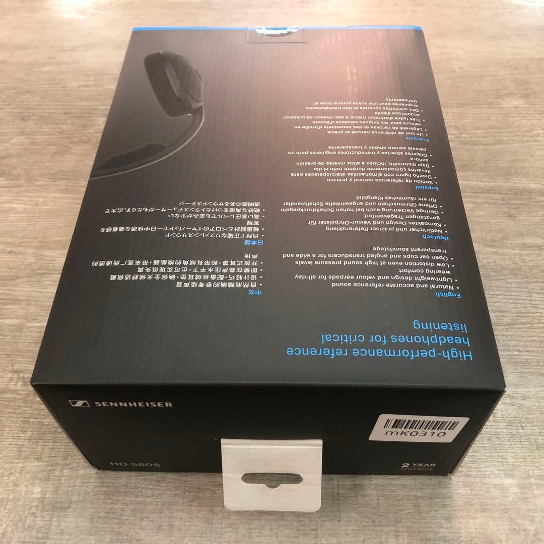 SENNHEISER HD 560S 未開封、新品