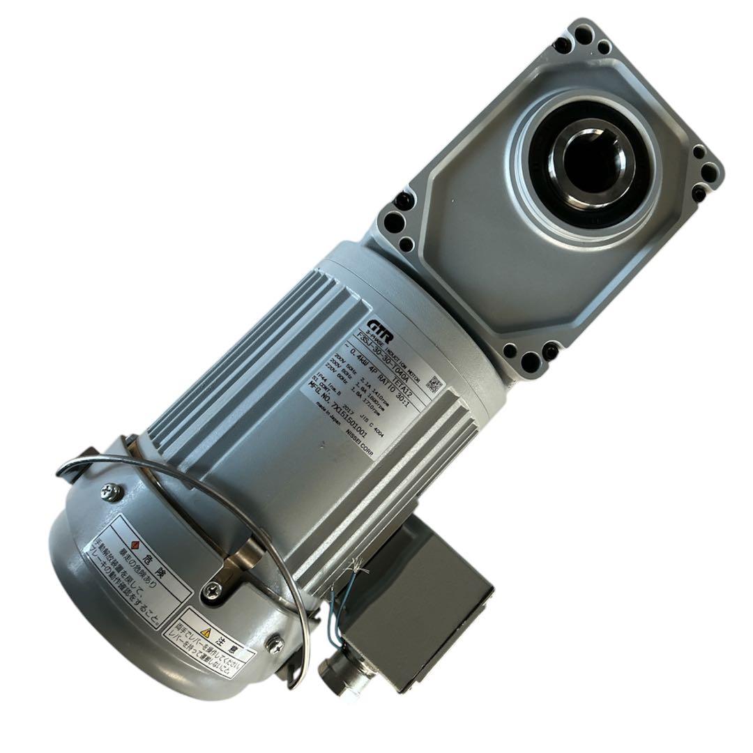 日精 NISSEI GTR 三相誘導モーター F3SJ-30-30-T040A