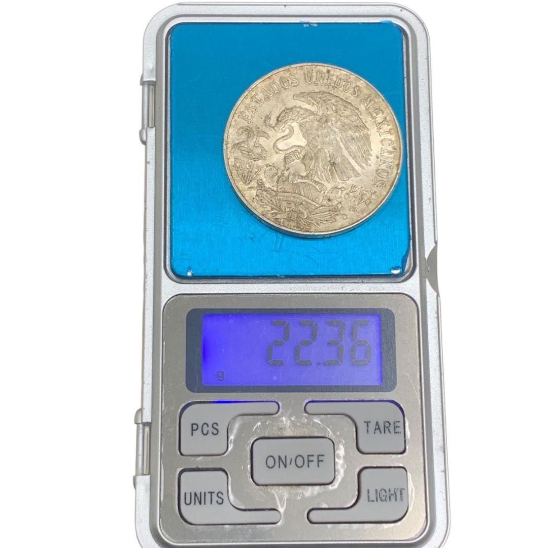 I16938 【最安値】 メキシコオリンピック 記念 銀貨 25ペソ 1968
