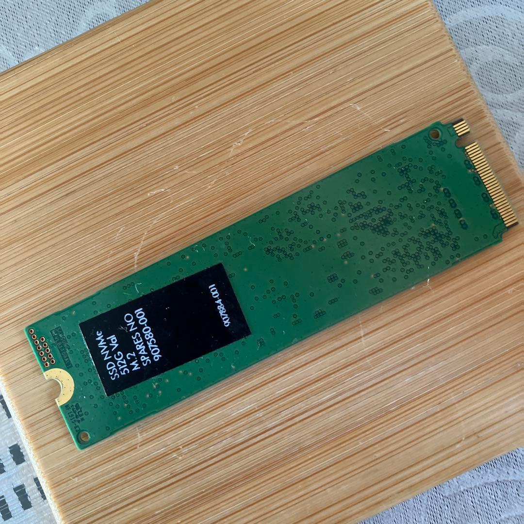 内蔵型SSD Samsung 512GB NVMe SSD M.2