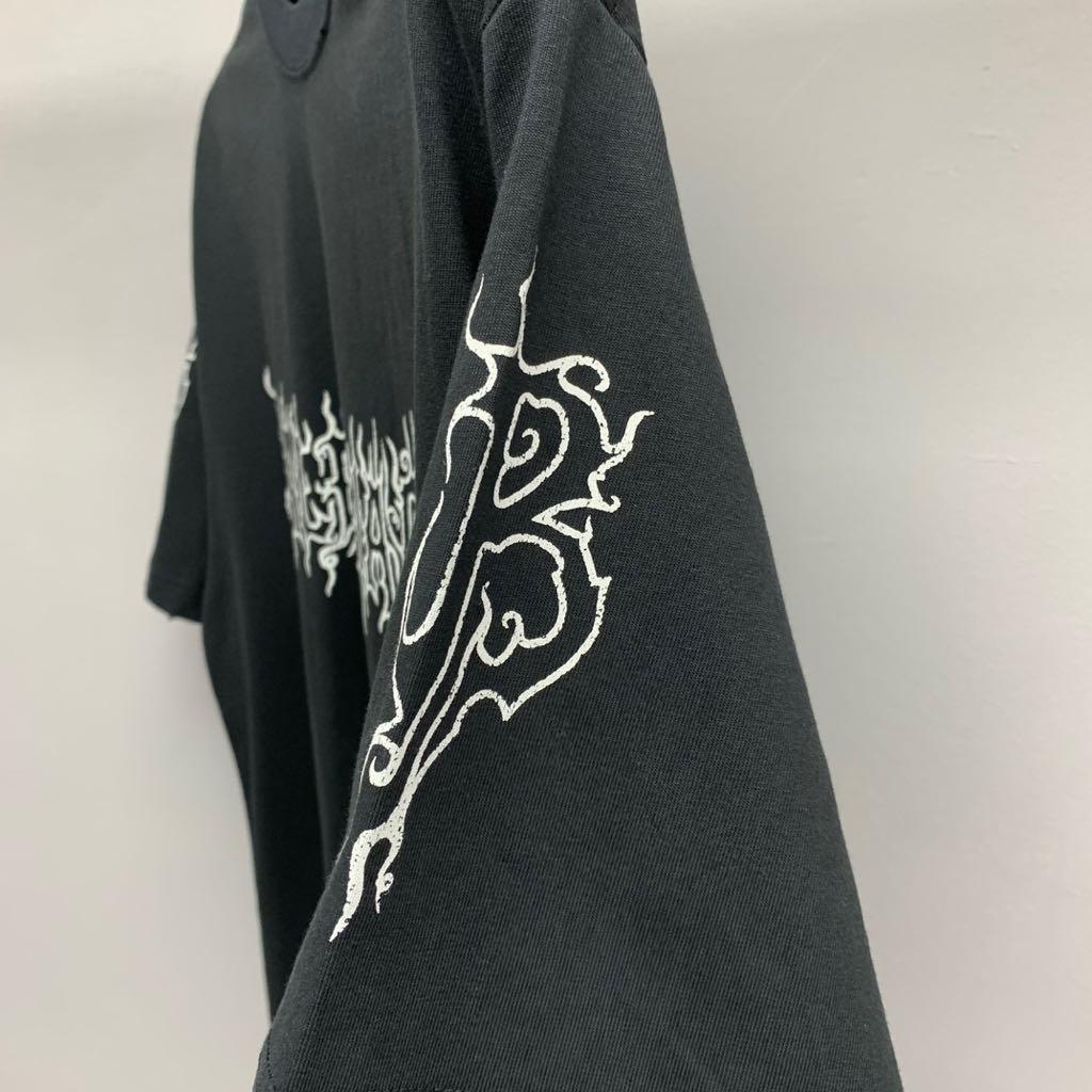 BALENCIAGA レターロゴ ブラック 半袖Tシャツ