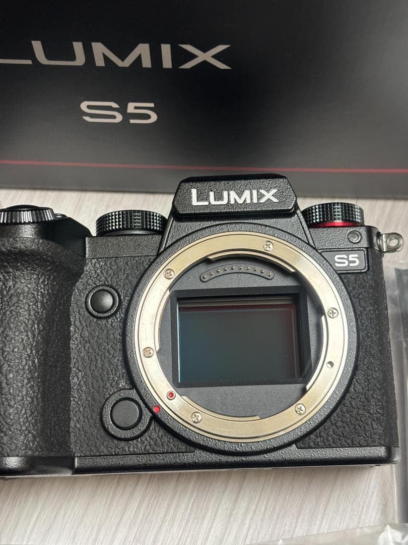 Panasonic LUMIX S5 DC-S5-K ミラーレス一眼カメラ
