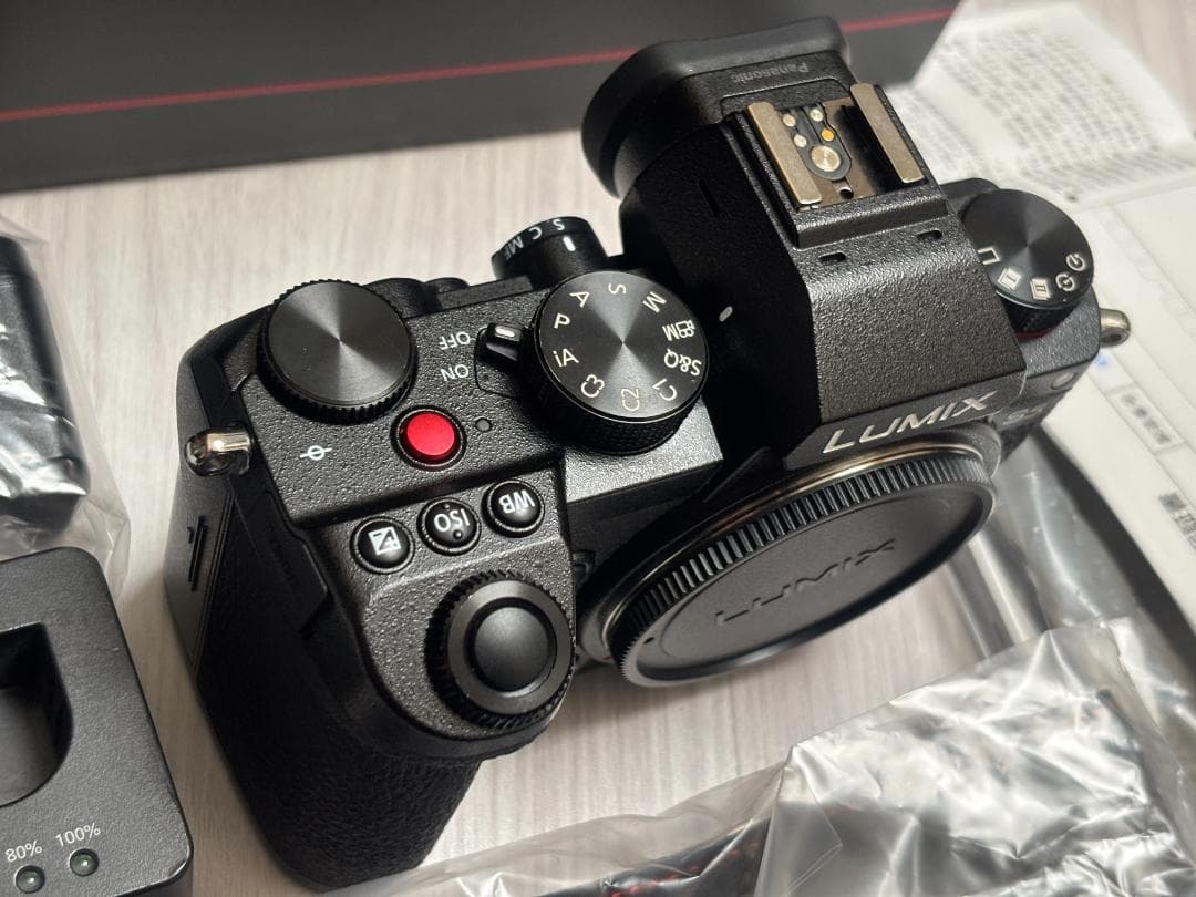 Panasonic LUMIX S5 DC-S5-K ミラーレス一眼カメラ