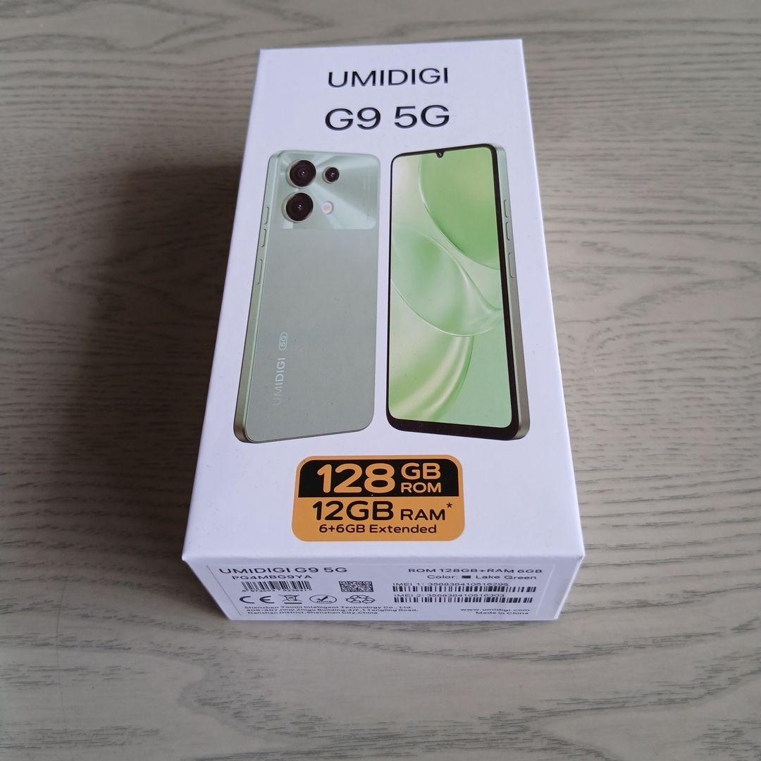 UMIDIGI G9 5G 128GB 12GB RAM グリーン