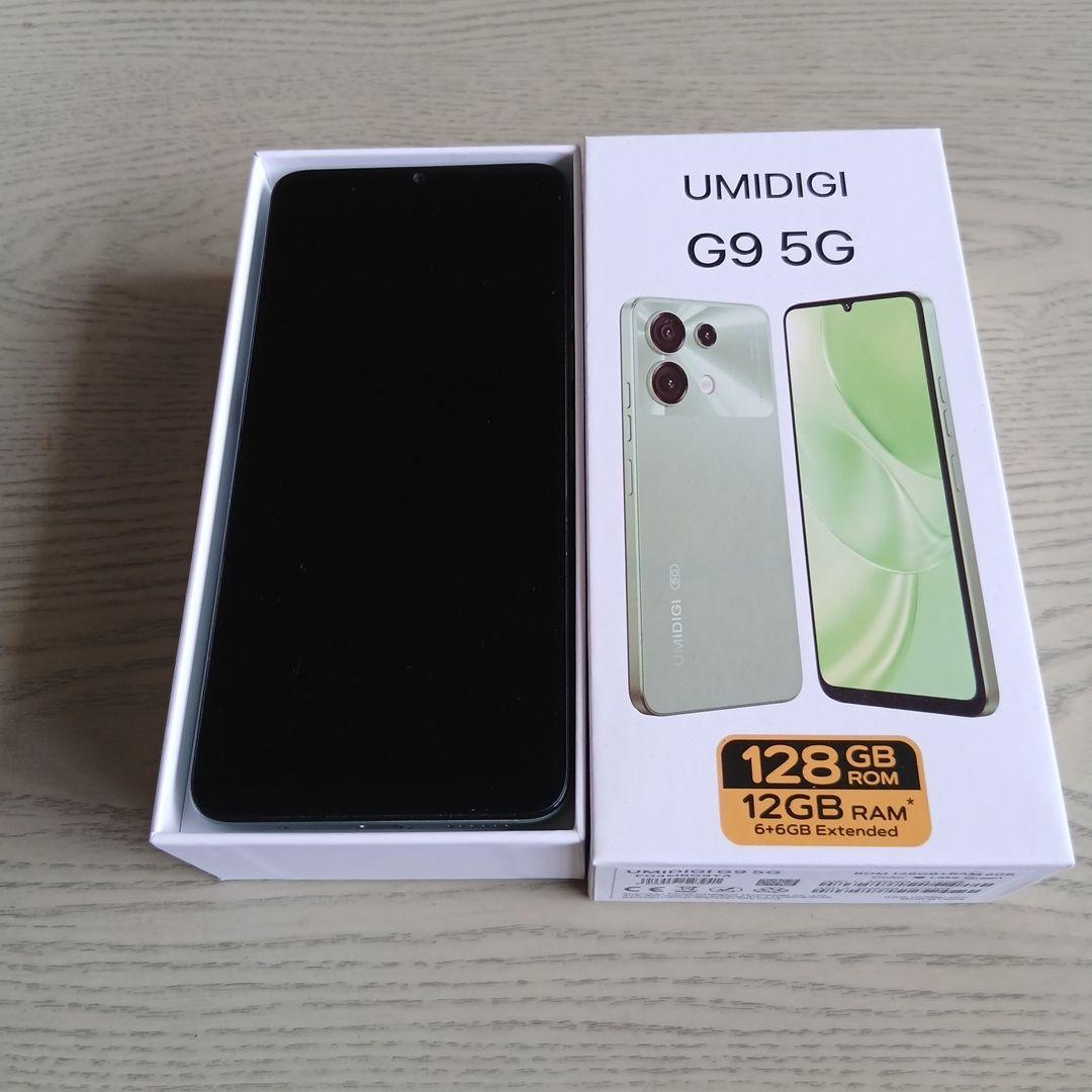 UMIDIGI G9 5G 128GB 12GB RAM グリーン