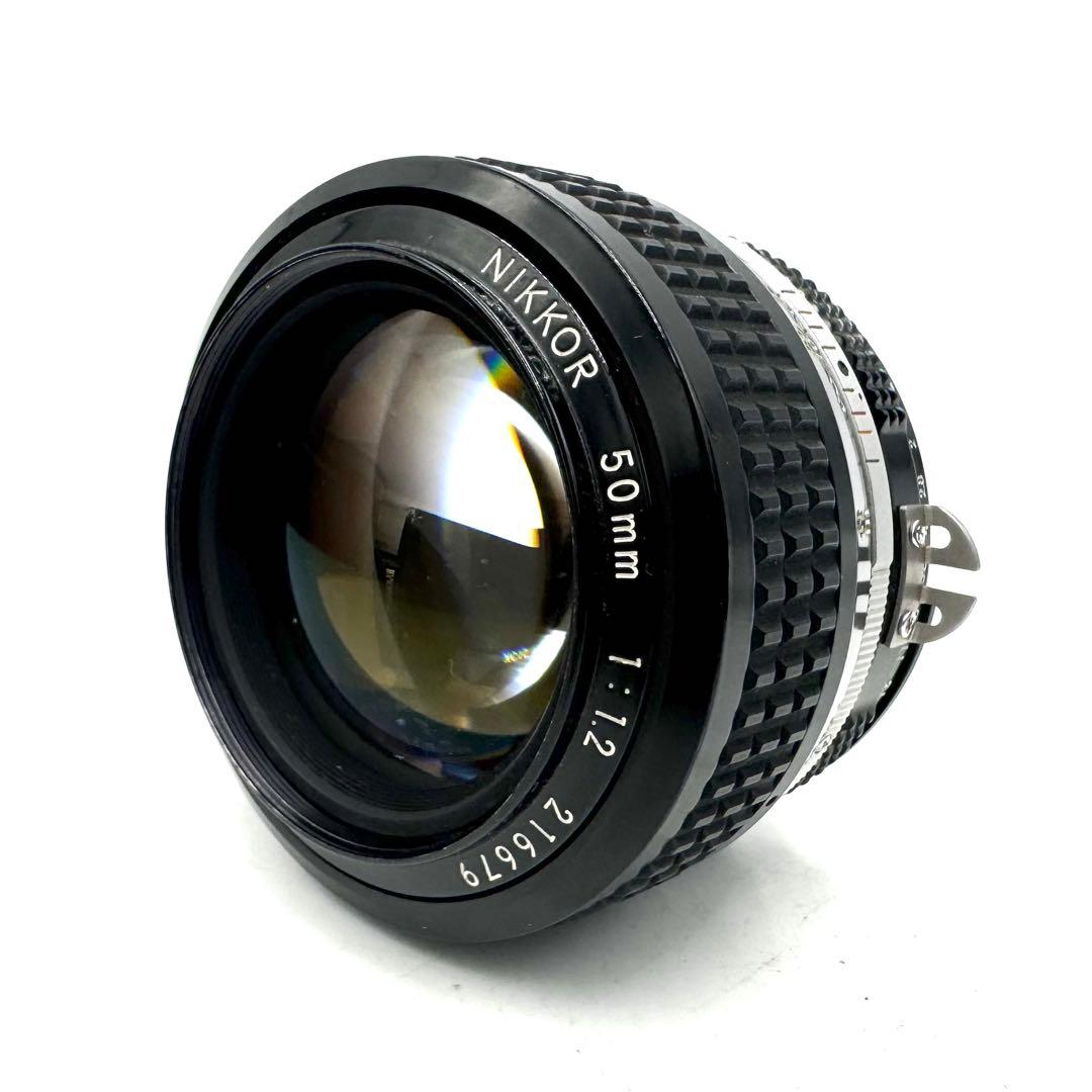 動作良好 ニコン Nikon Ai NIKKOR 50mm F1.2