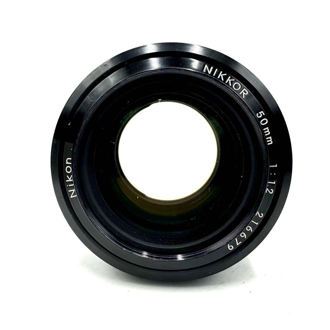 動作良好 ニコン Nikon Ai NIKKOR 50mm F1.2