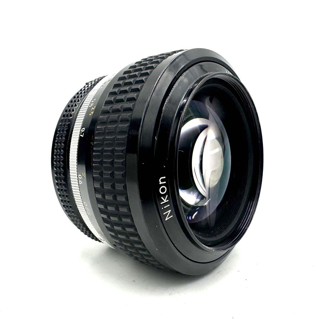 動作良好 ニコン Nikon Ai NIKKOR 50mm F1.2