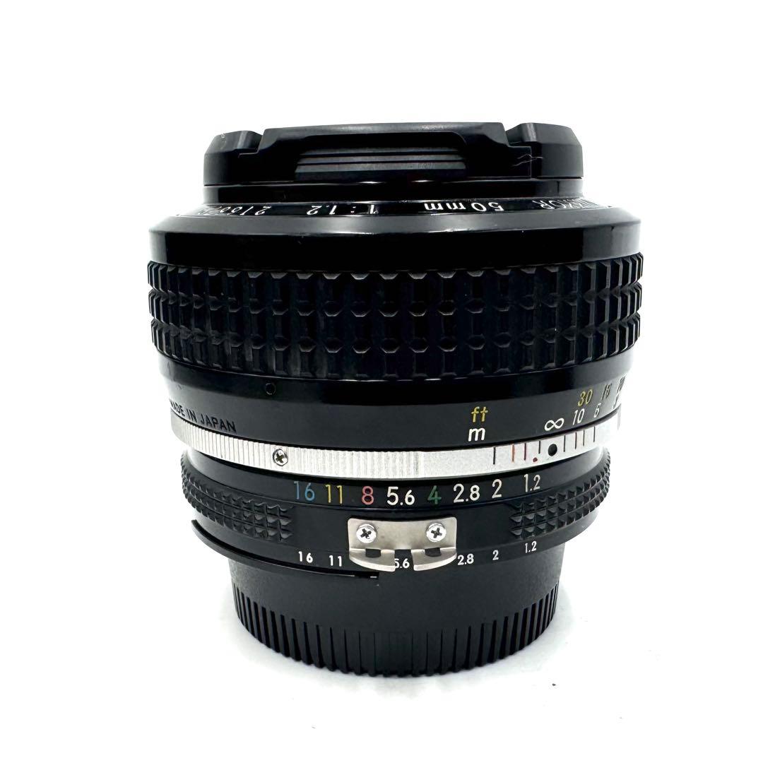 動作良好 ニコン Nikon Ai NIKKOR 50mm F1.2