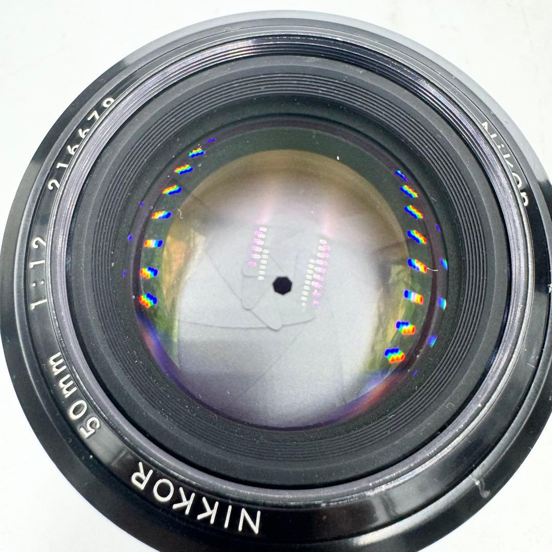 動作良好 ニコン Nikon Ai NIKKOR 50mm F1.2